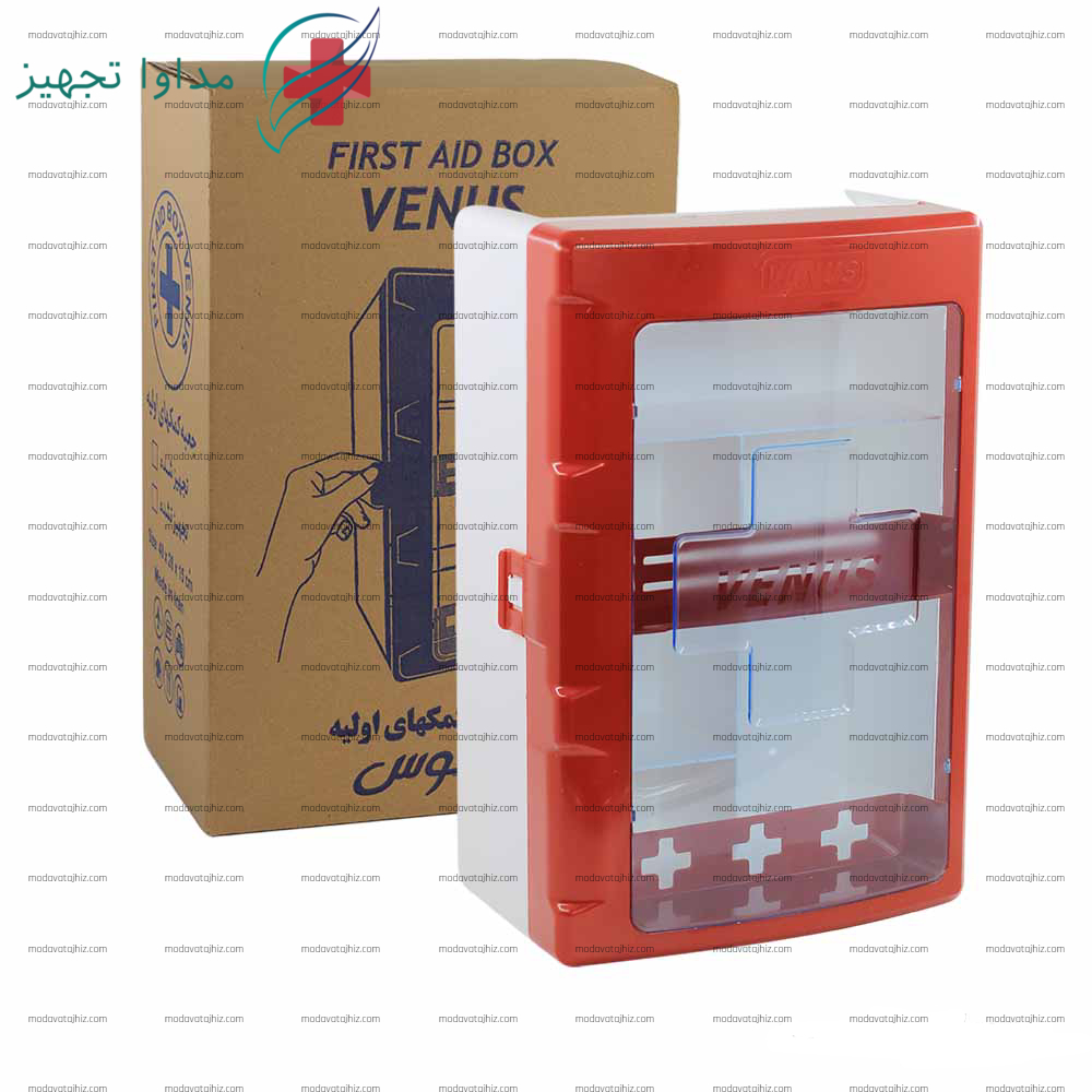 جعبه کمک های اولیه ونوس بزرگ