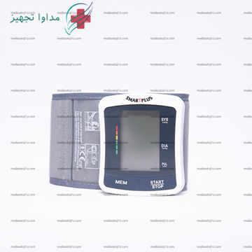 فشار سنج دیجیتالی smart plus مدل BP-2206 صفحه مشکی