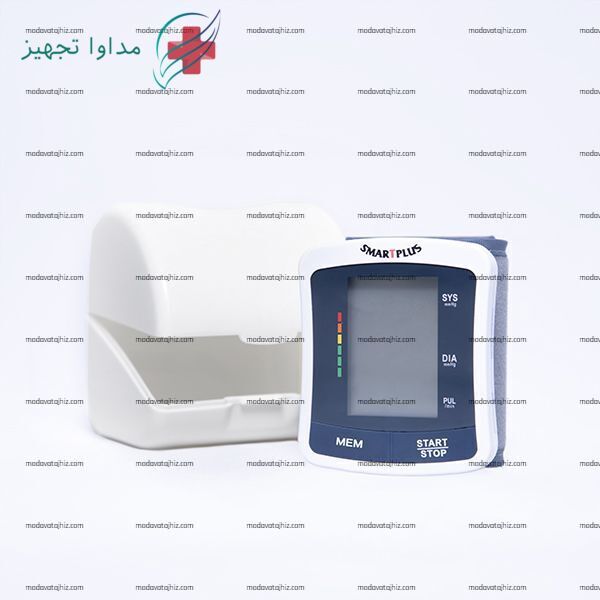 فشار سنج دیجیتالی smart plus مدل BP-2206 صفحه مشکی