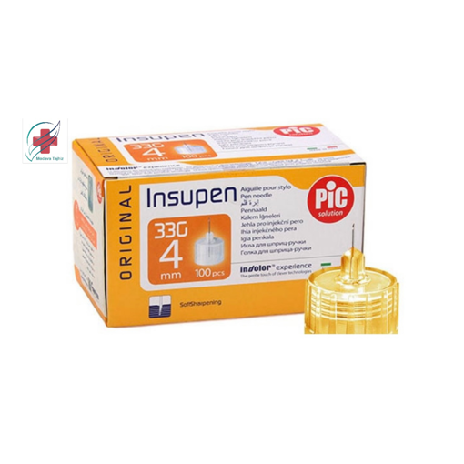 سر سوزن قلم انسولین اینسوپن (IN SUPEN)  G32  4M