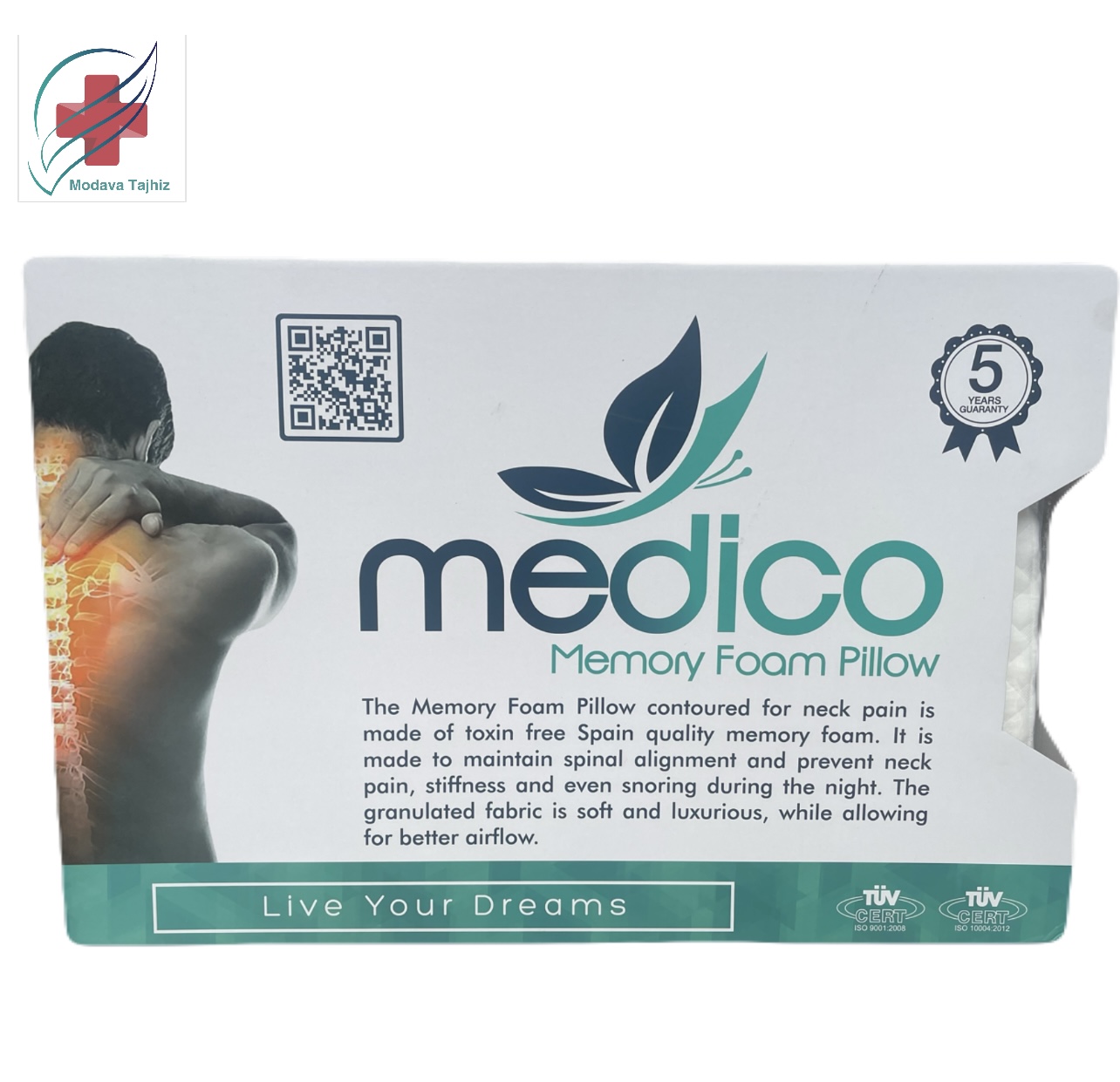 بالشت فومی مدیکو سایز  Large