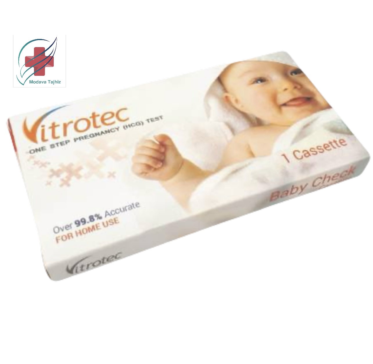تست بارداری بی بی چک کاستی ویتروتک( VItrotec)