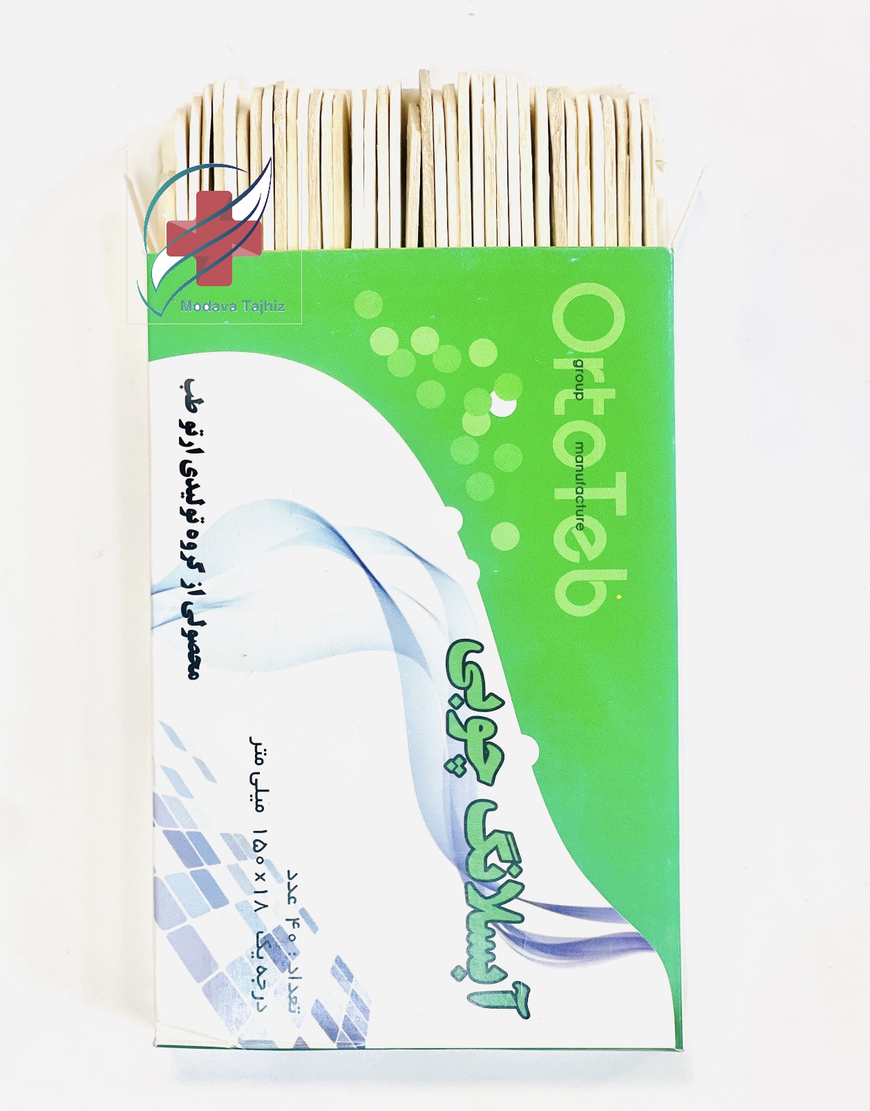 آبسلانگ ارتوطب بسته 40 عددی