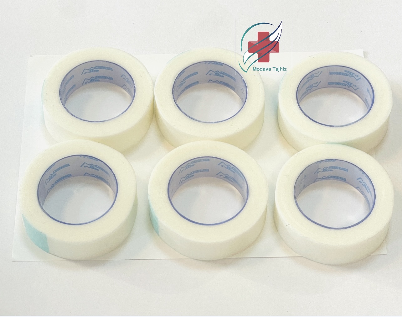 چسب ضد حساسیت کاغذی مبتکر  سایز  1/25cm×9m