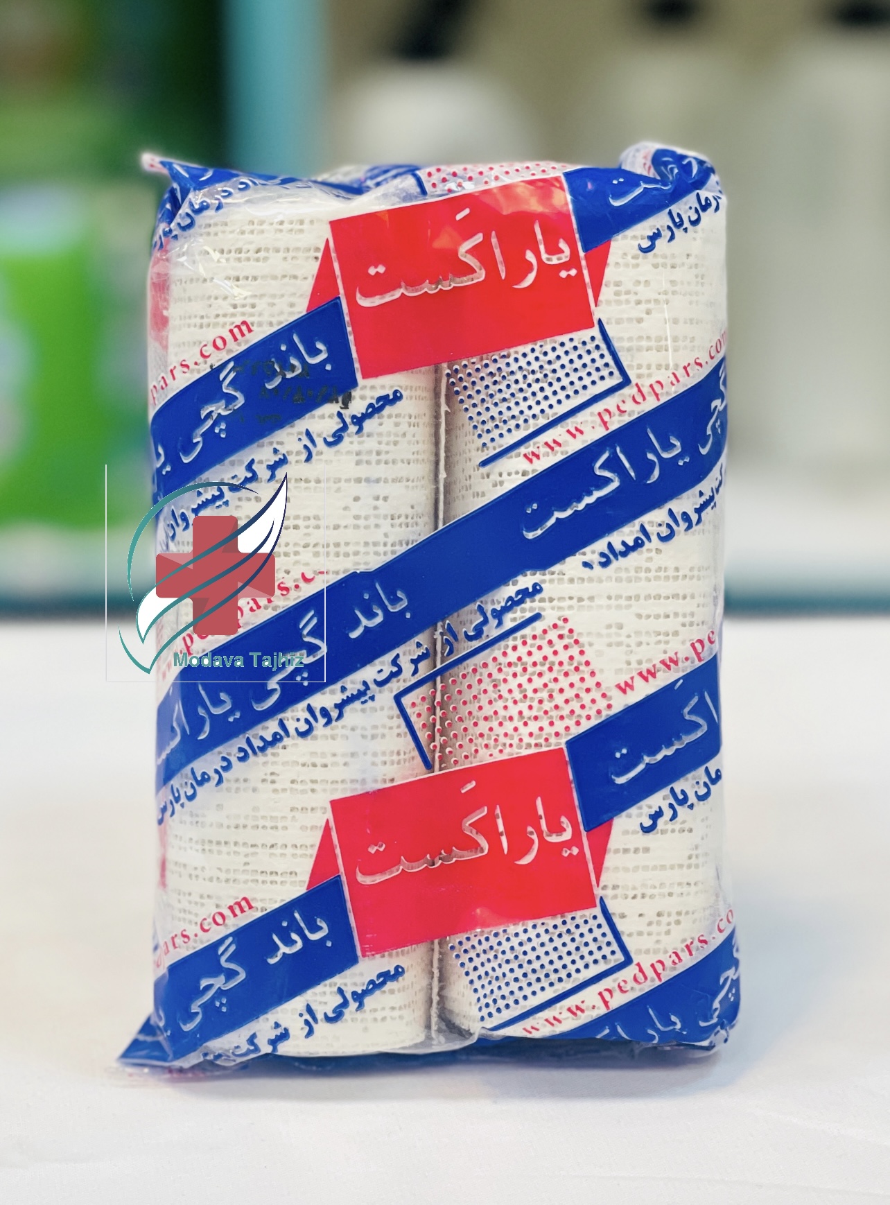 باند گچی ساده 10 سانتی متر