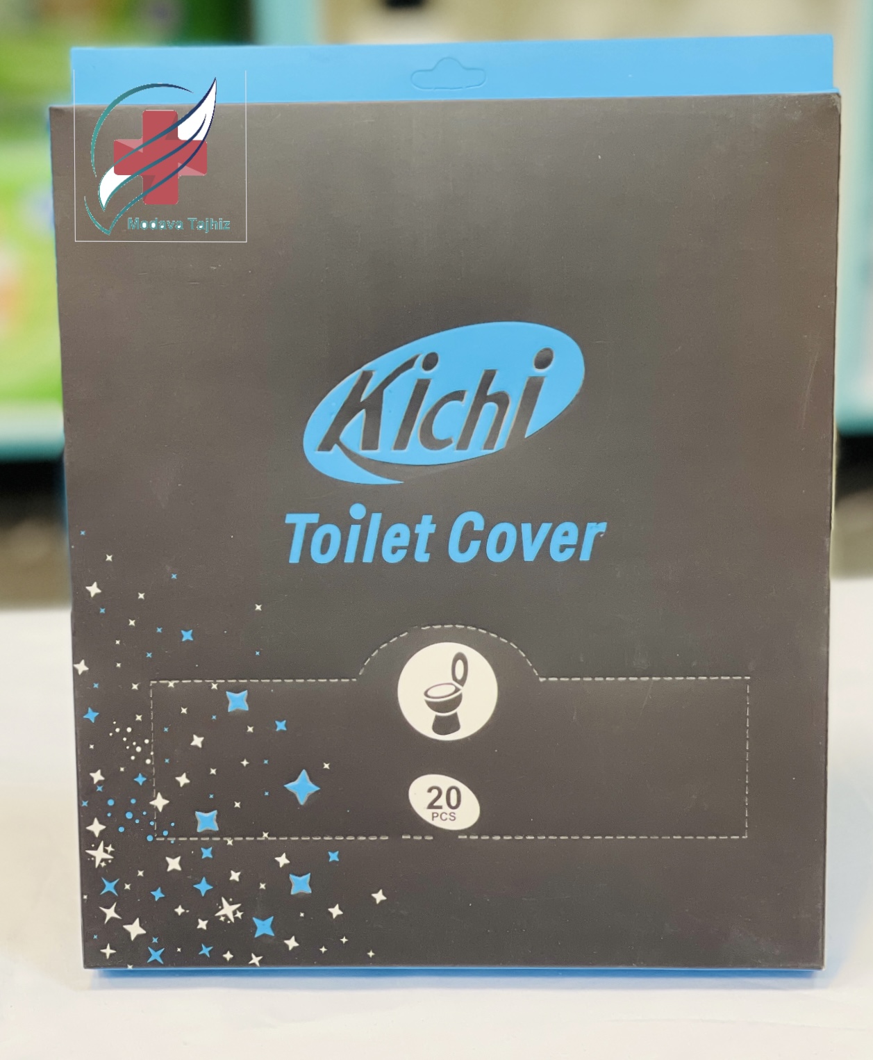 کاور توالت فرنگی kichi