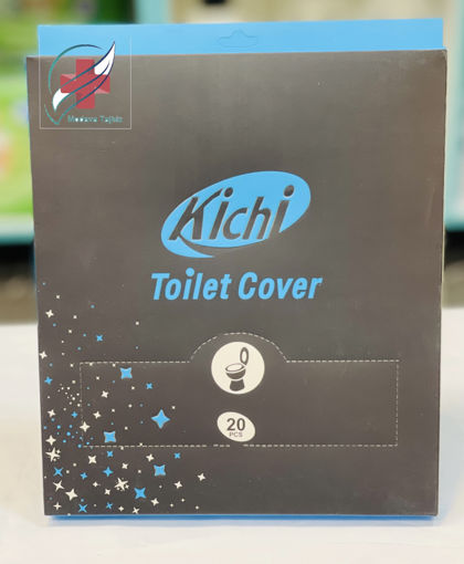 کاور توالت فرنگی kichi