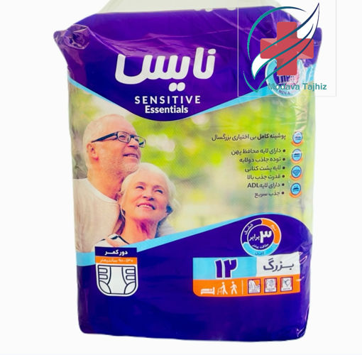 پوشینه بزرگسال12 عددی نایس (nice)