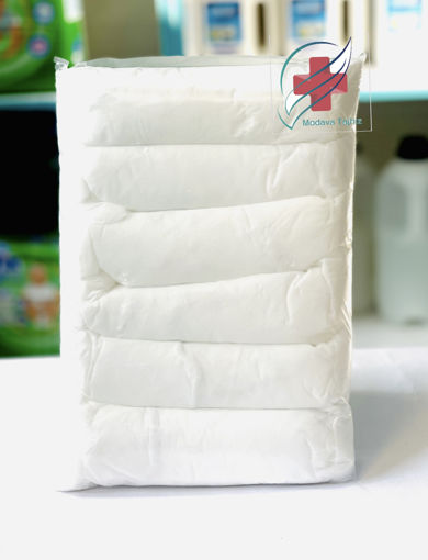 ملحفه یکبار مصرف کشدار سفید 220×120 سانتی‌متر بسته 6 عددی