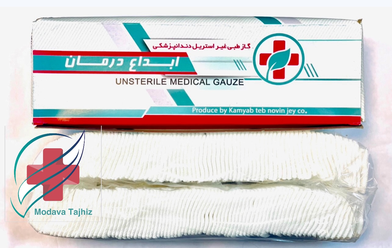 گاز ساده غیر استریل 400 گرمی ابداع درمان