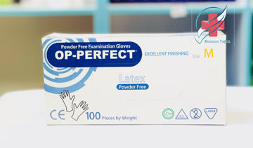 دستکش لاتکس OP-Perfect مدیوم 