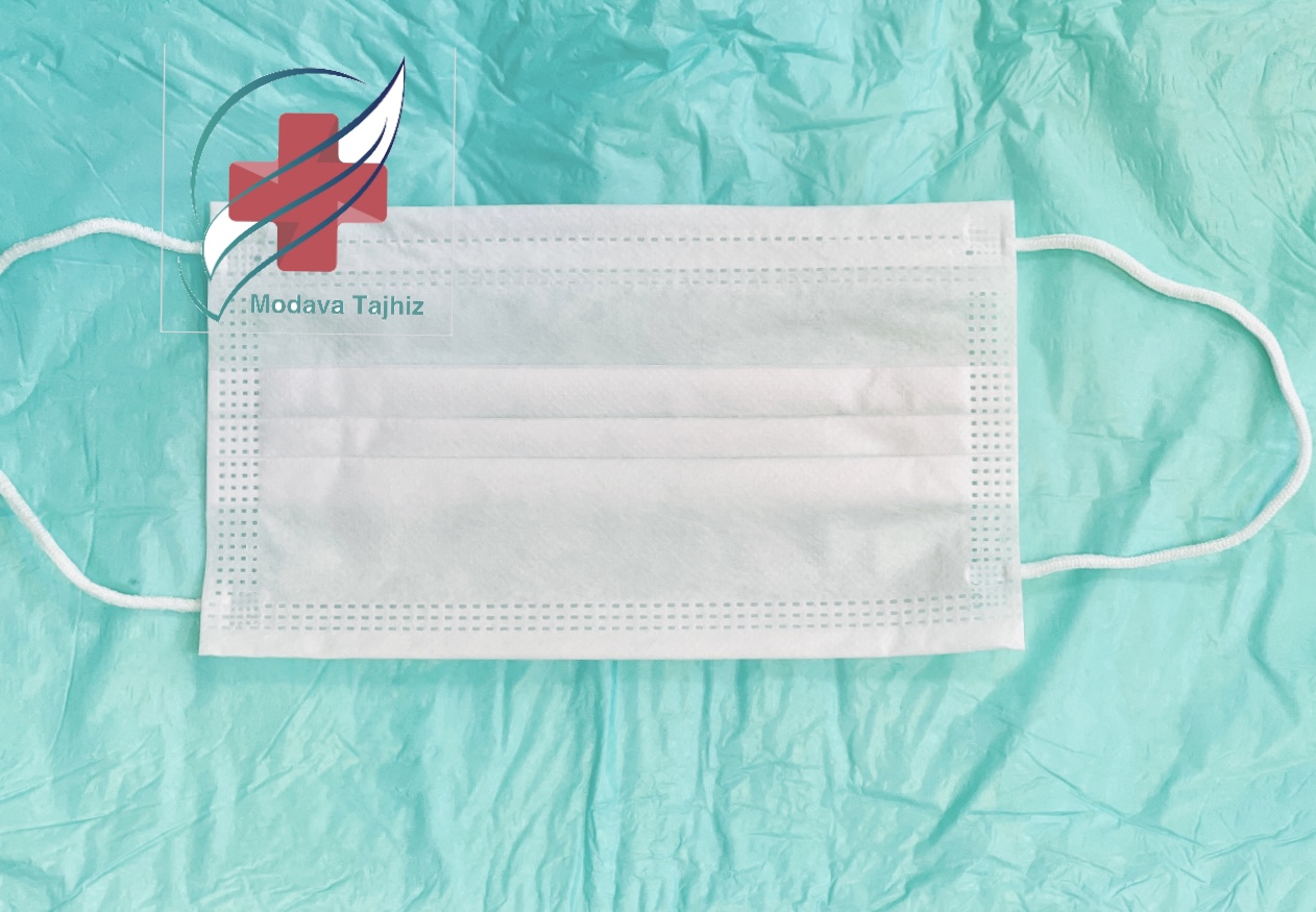 ماسک سه لایه کش دار (بهین تجهیز زاگرس)