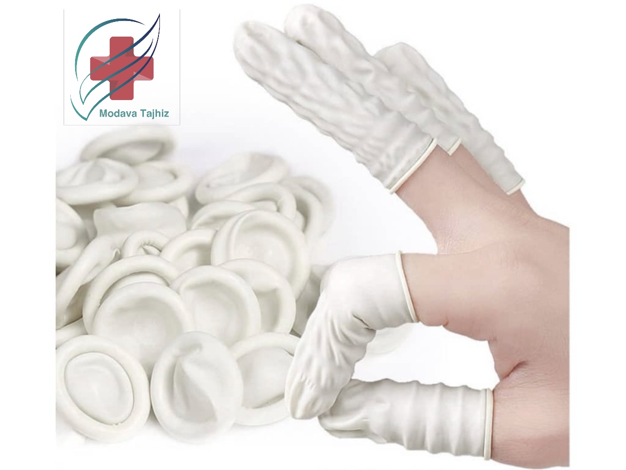 لاتکس انگشتی (144) عددی