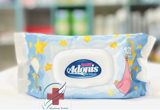 دستمال مرطوب کودک  آدونیس (adonis)