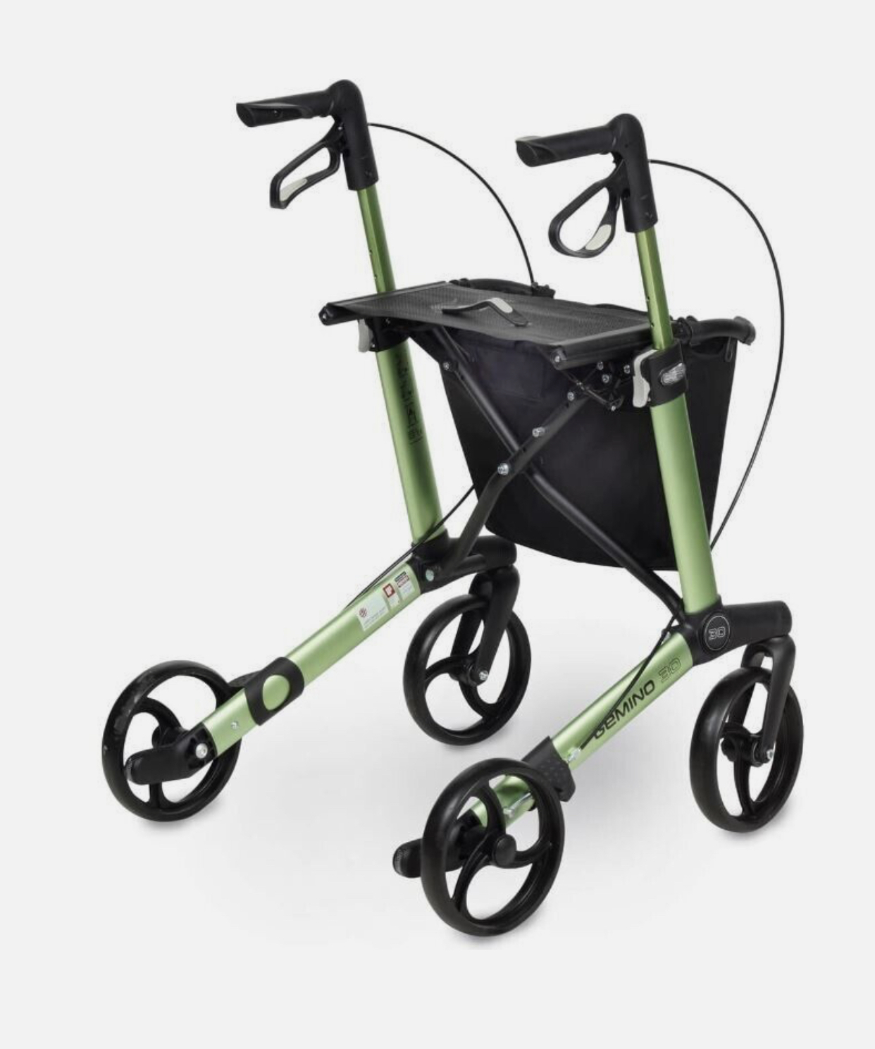 واکر چرخ دار تاشو  Rollator رولیتور واکر آلمانی