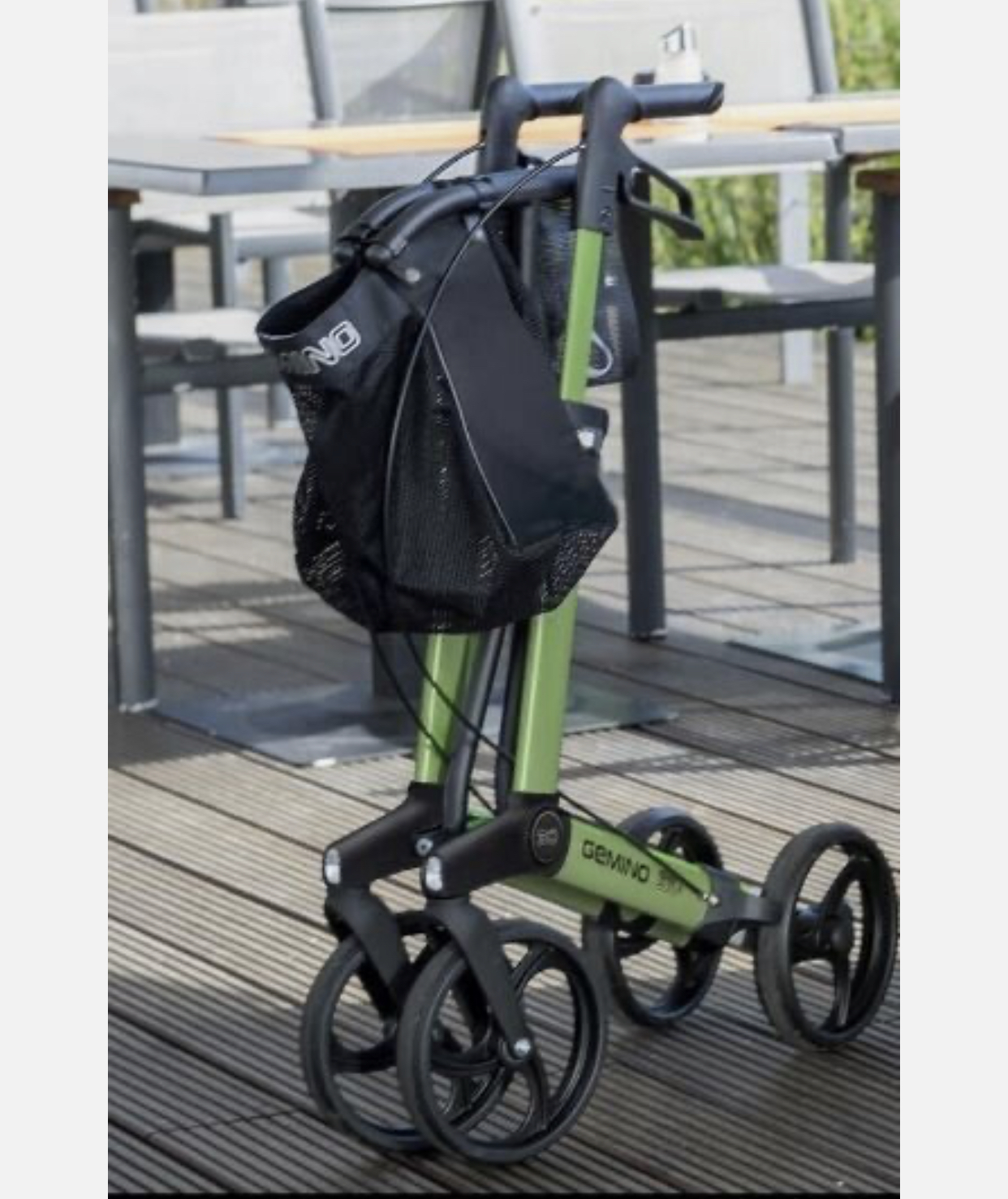 واکر چرخ دار تاشو  Rollator رولیتور واکر آلمانی
