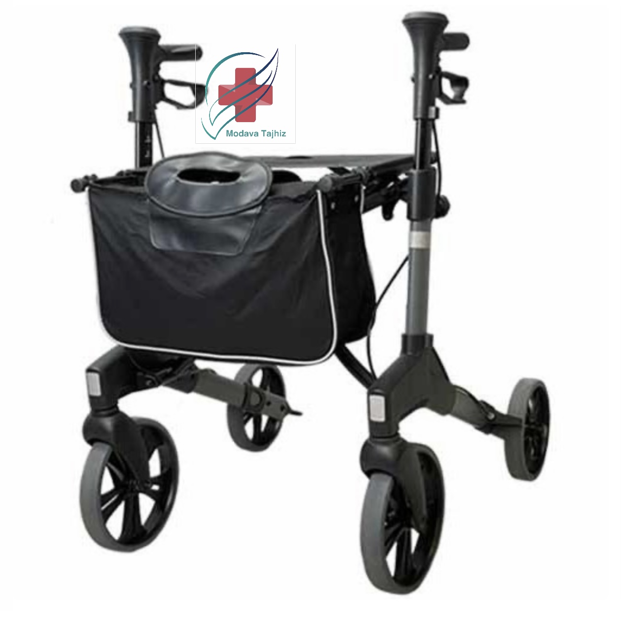 واکر چرخ دار تاشو  Rollator رولیتور واکر آلمانی