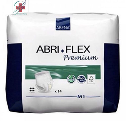 پوشک شورتی ابریفلکس مدیوم m1 14 عددی