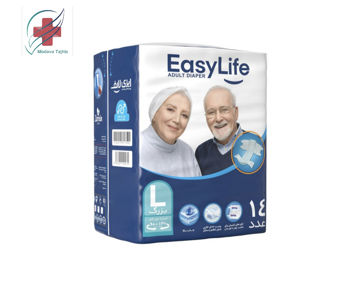 پوشینه بزرگسال چسبی ایزی لایف 14 عددی
