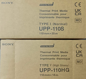 کاغذ سونو گرافی های کوالیتی سونی مدل upp-110S