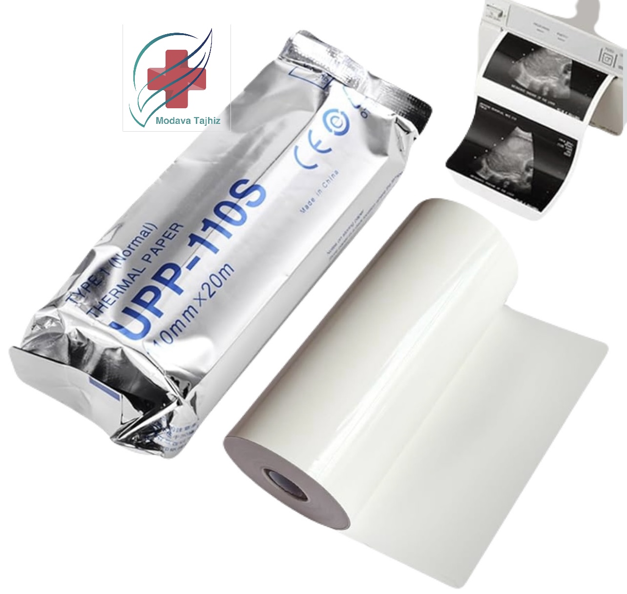 Copy of کاغذ سونو گرافی های کوالیتی سونی مدل upp-110S