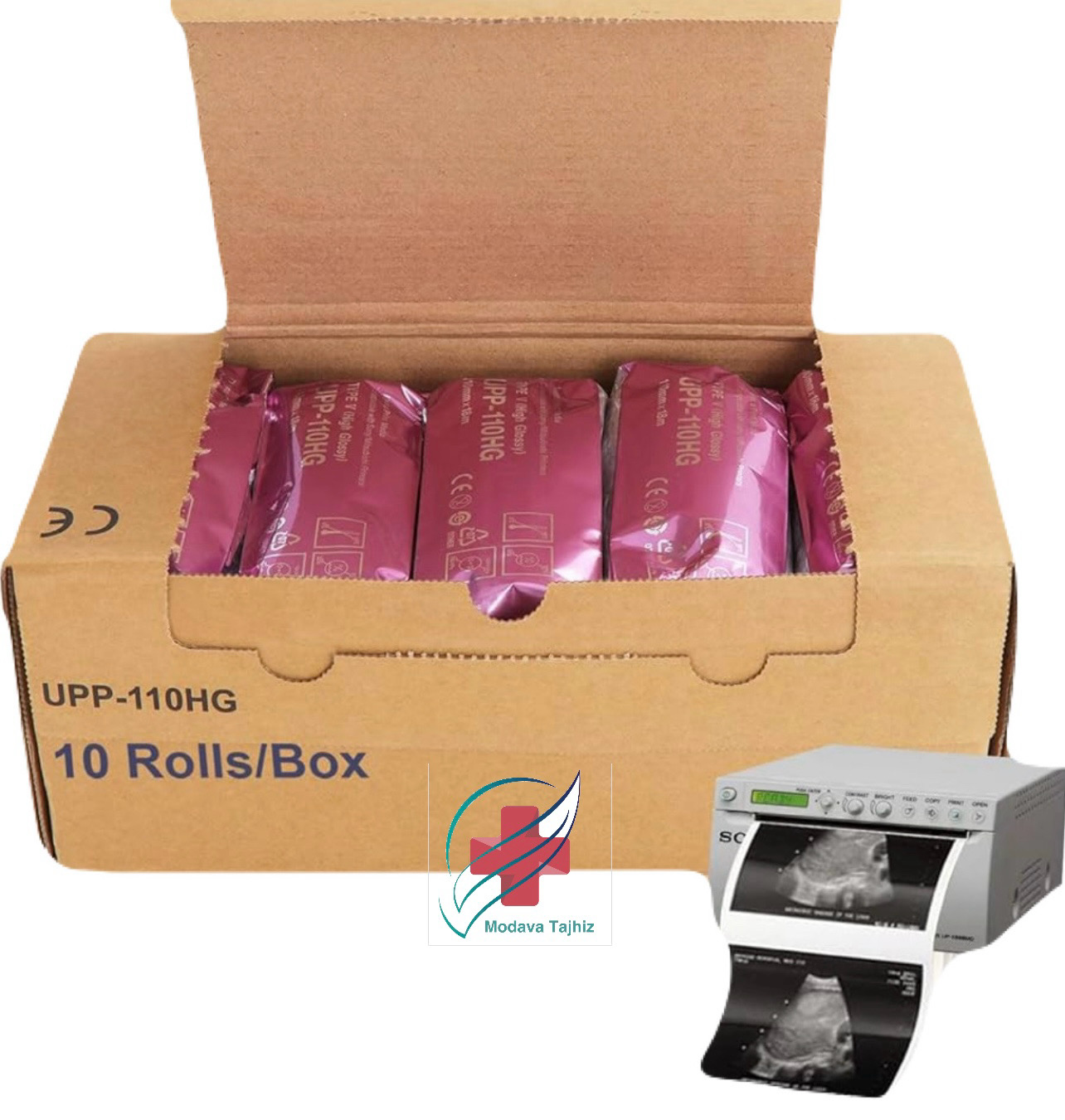 رول سونوگرافی های گلس سونی