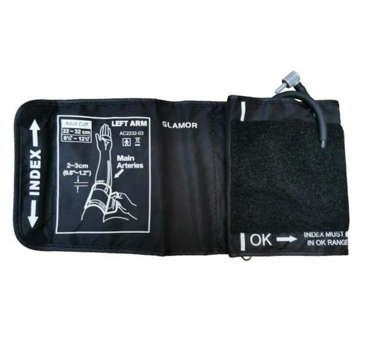 فشارسنج دیجیتال گلامور مدل DBP-6179