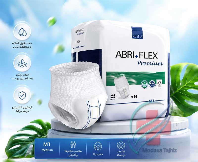 پوشینه ابریفلکس m1